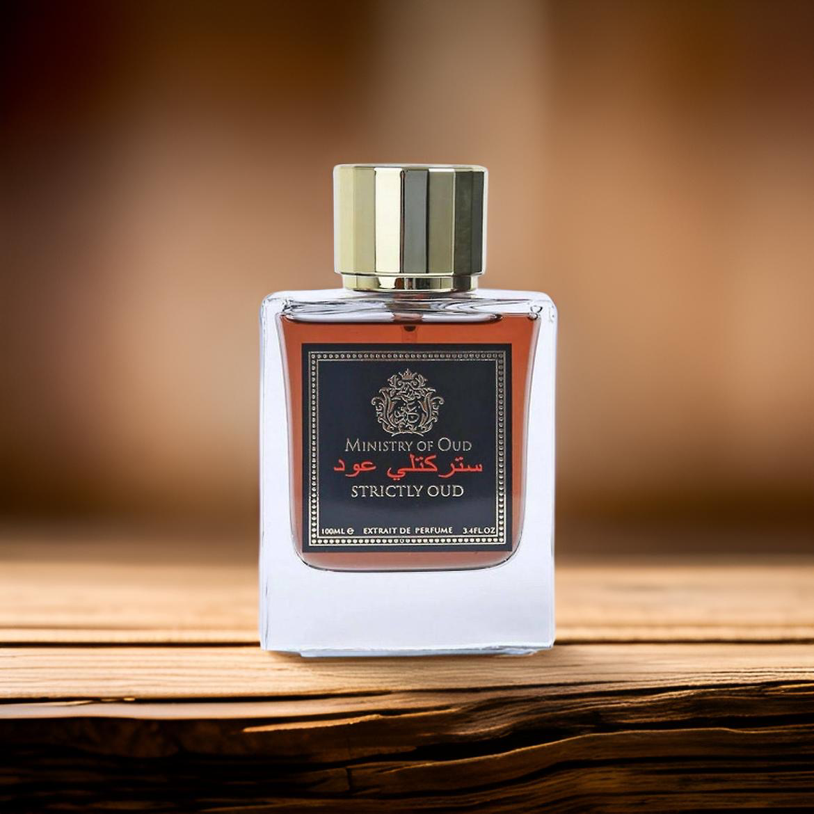 Stricly oud (The night) - Extrait de Parfum